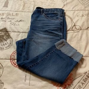 Terra & Sky Jean Capris